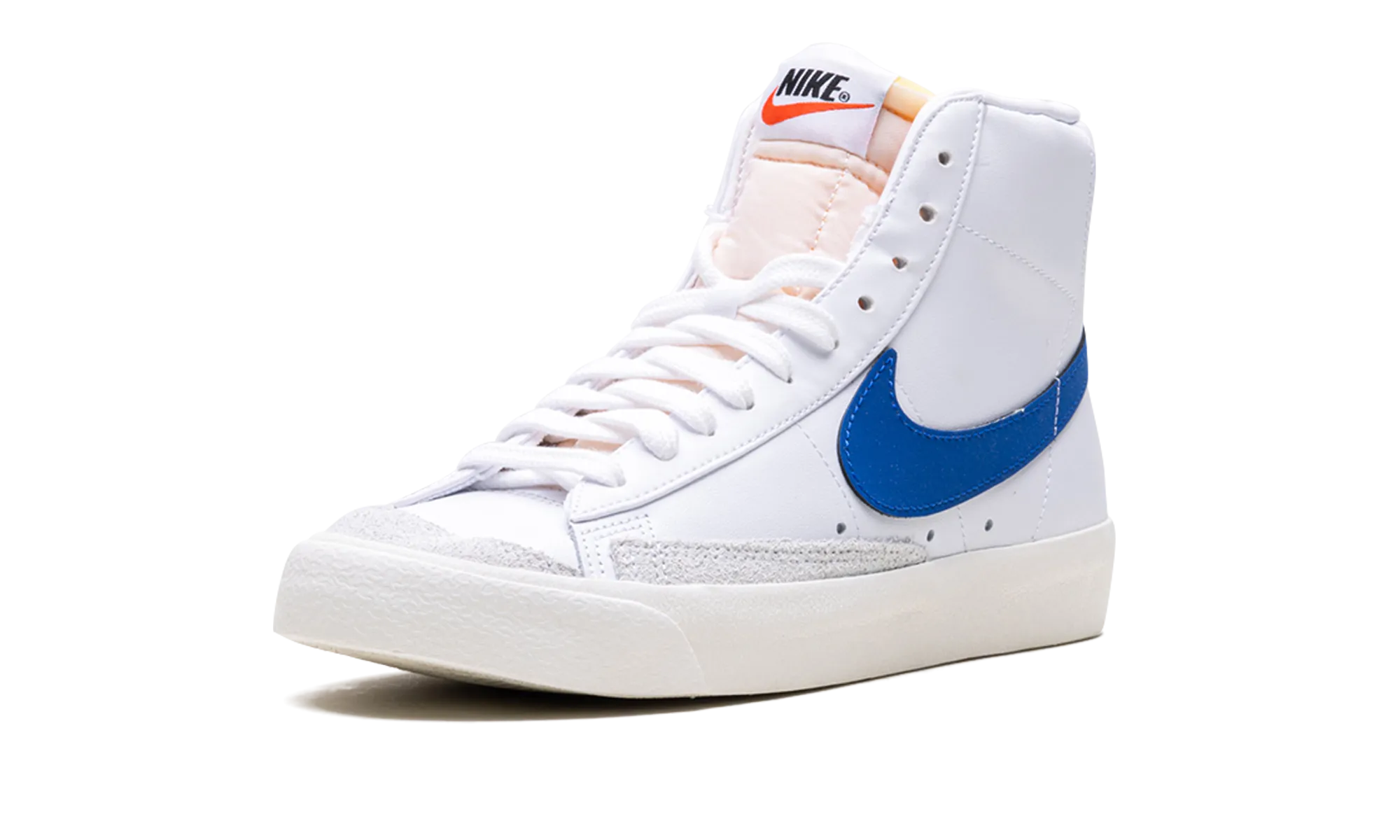 Blazer Mid '77 WMNS "White Game Royal" nike stylish womens footwear