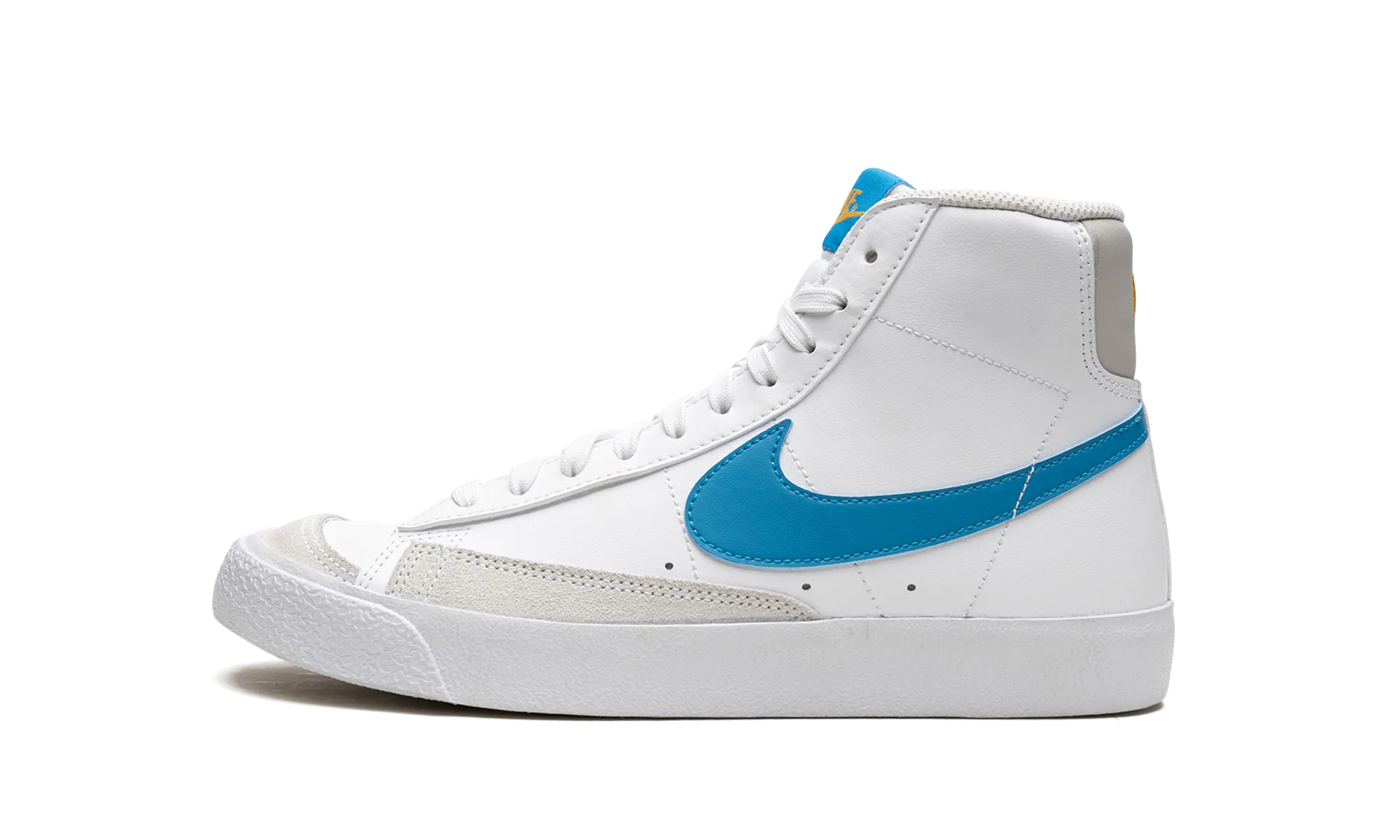 Blazer Mid GS "White / Laser Blue" Nike Grade School styles
