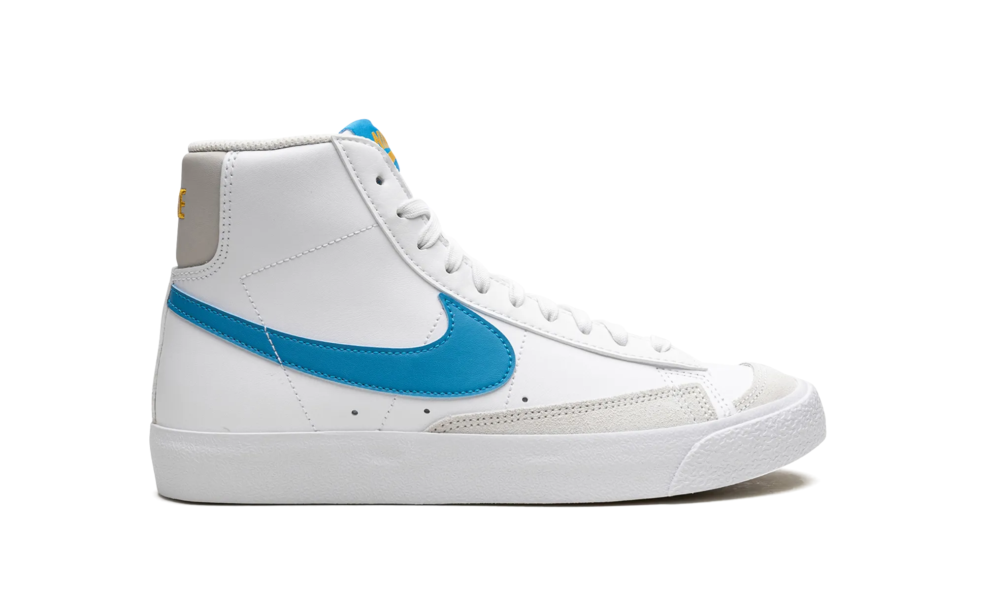 Blazer Mid GS "White / Laser Blue" nike school-ready sneakers