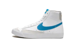 Blazer Mid GS "White / Laser Blue" Nike Grade School styles