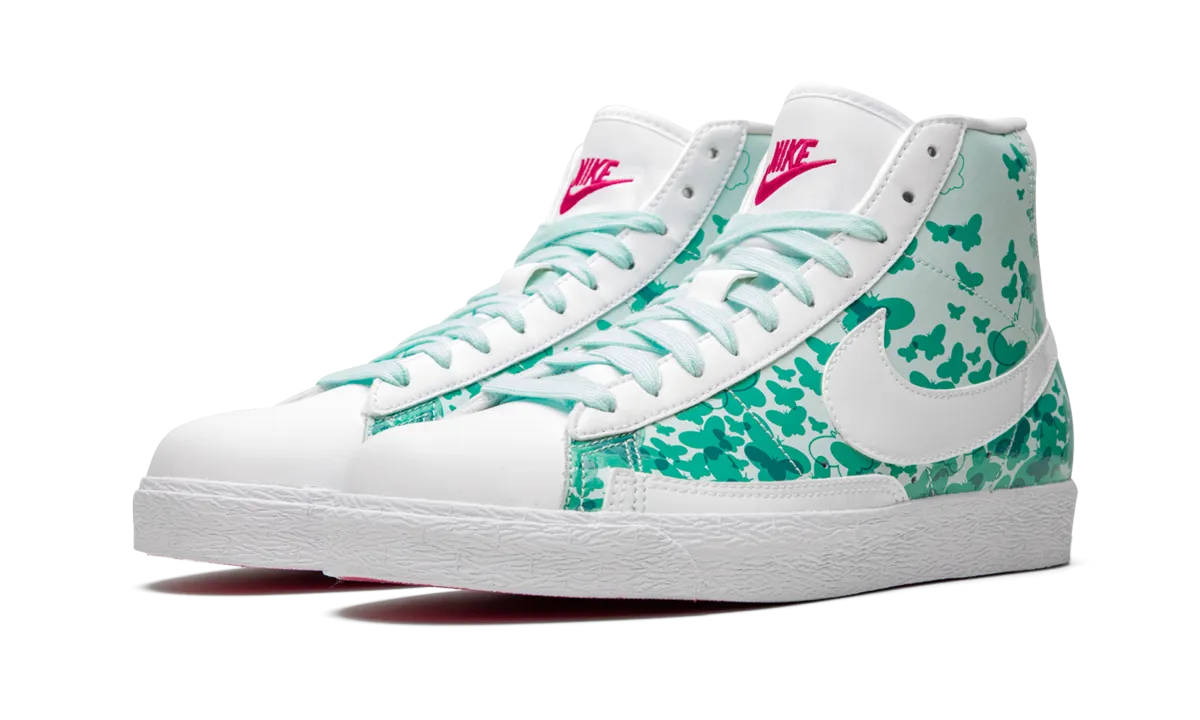 Blazer Mid Premium (GS) nike grade school kids sneakers