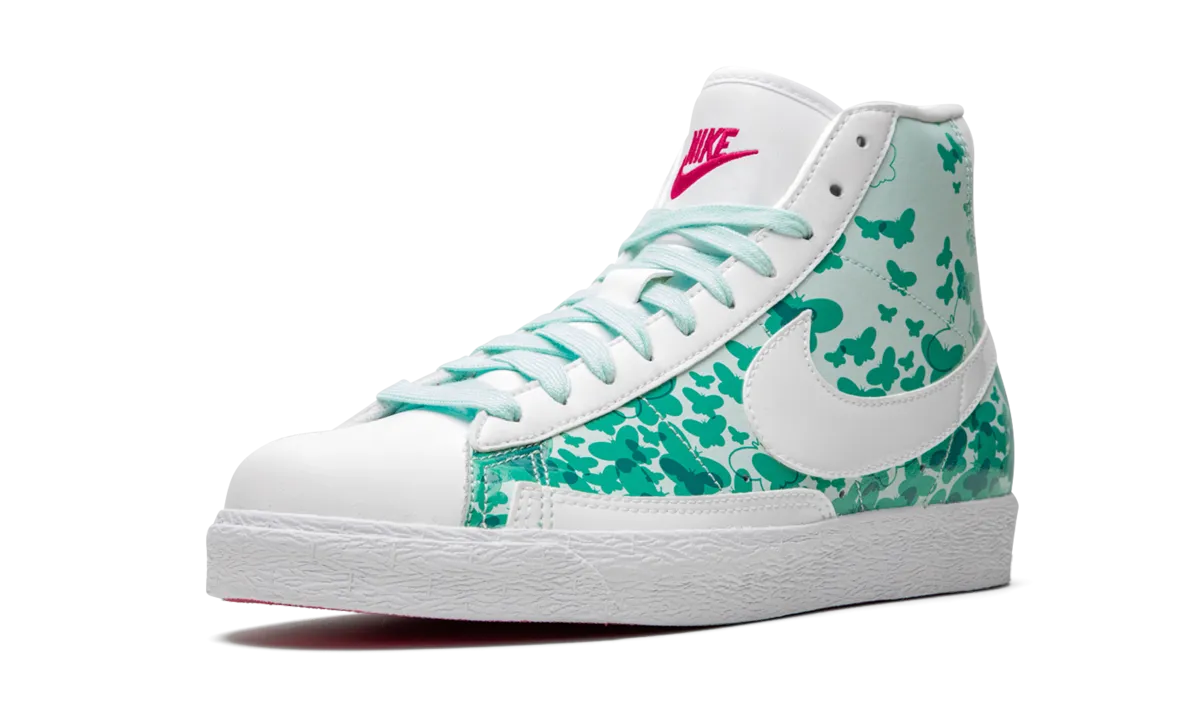 Blazer Mid Premium (GS) nike grade school kids sneakers