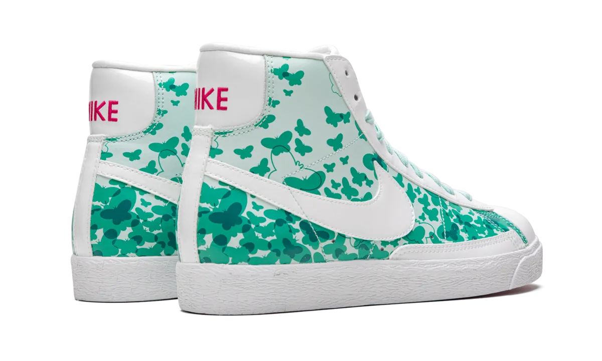 Blazer Mid Premium (GS) nike grade school kids sneakers
