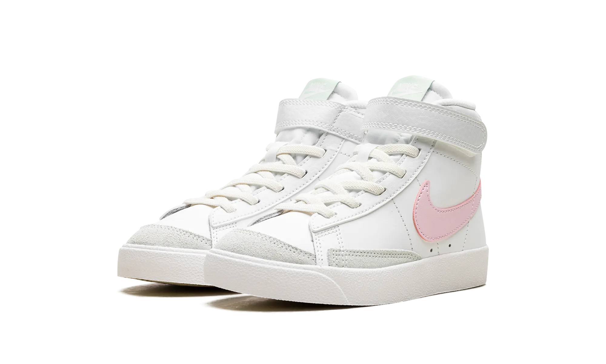 Blazer MID "Pink" nike preschool slip-on sneakers