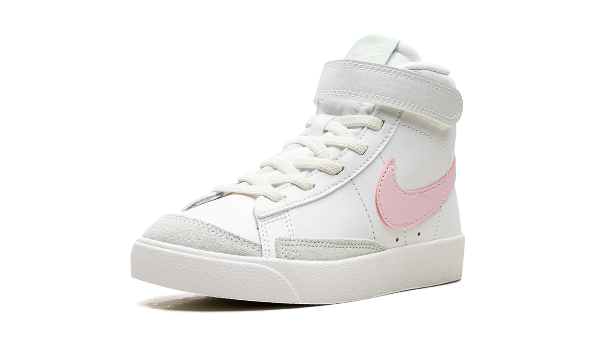 Blazer MID "Pink" nike preschool slip-on sneakers