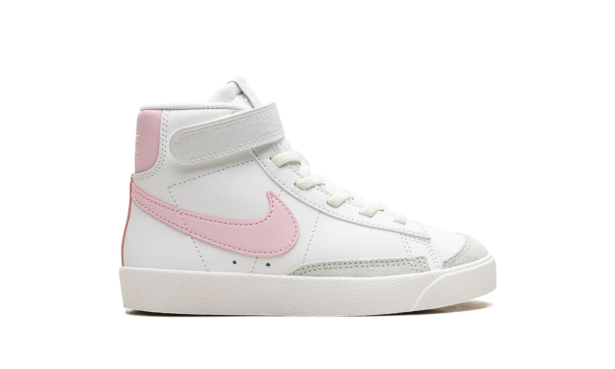Blazer MID "Pink" nike preschool slip-on sneakers