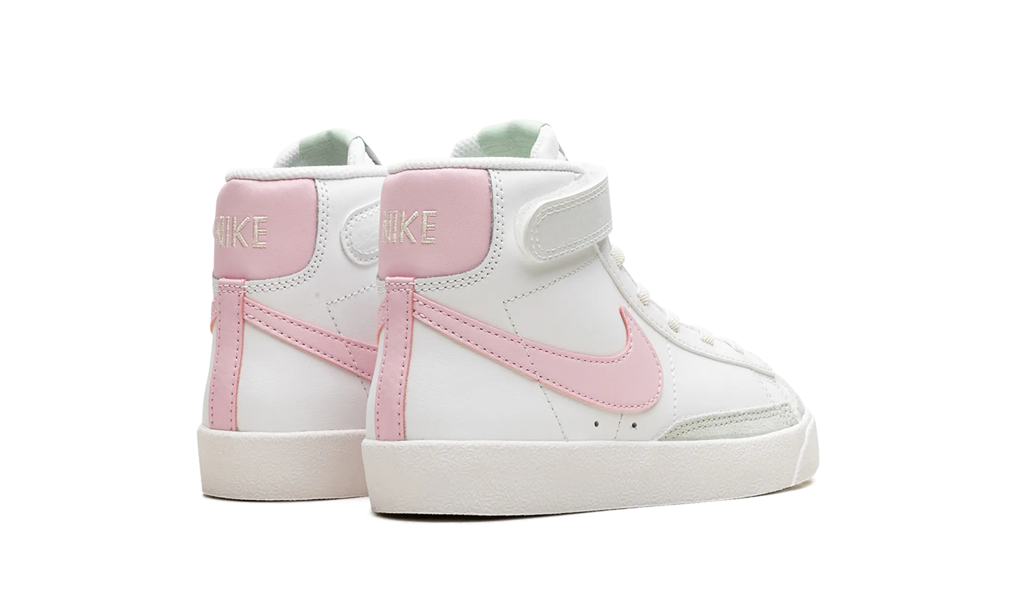 Blazer MID "Pink" nike preschool slip-on sneakers