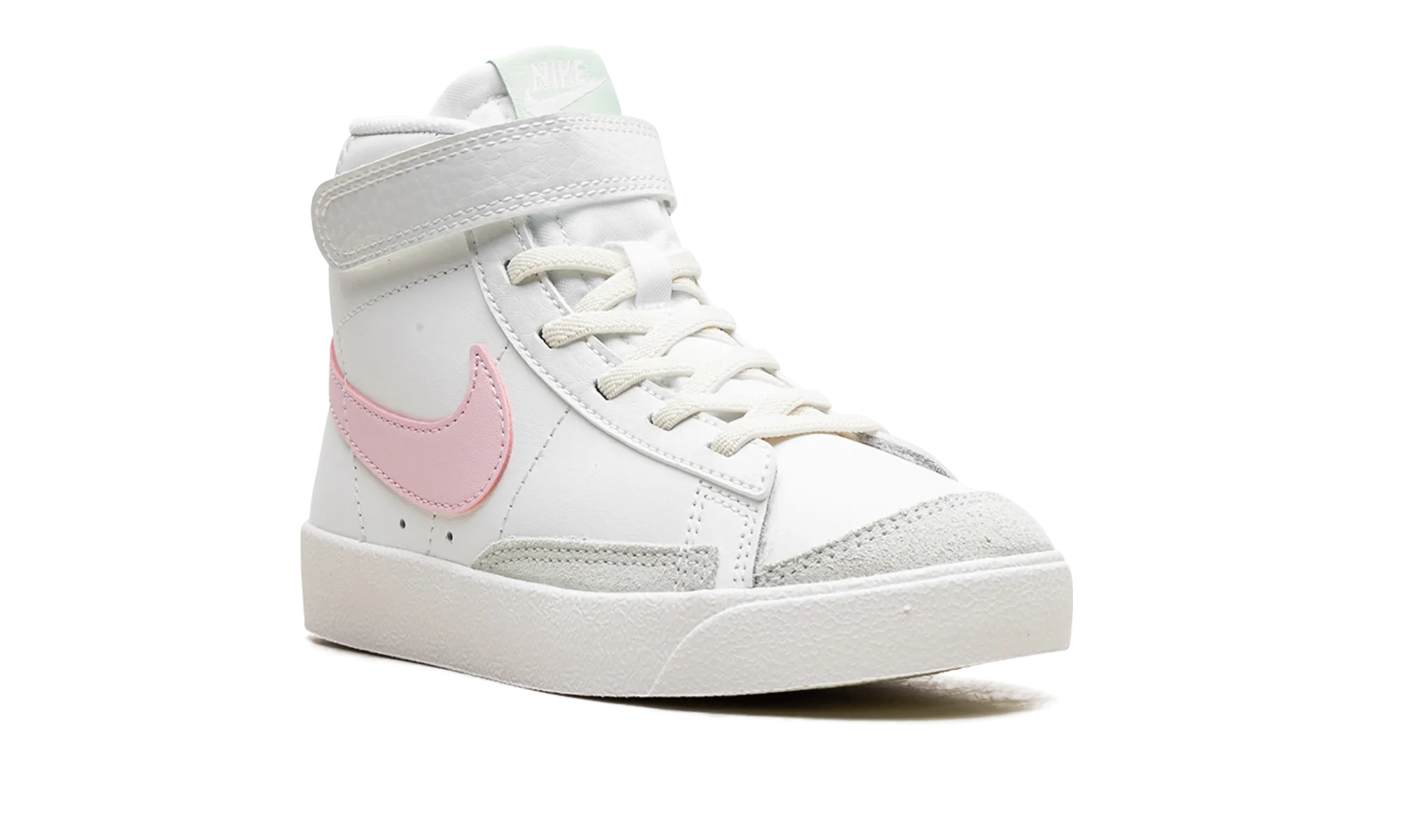 Blazer MID "Pink" nike preschool slip-on sneakers