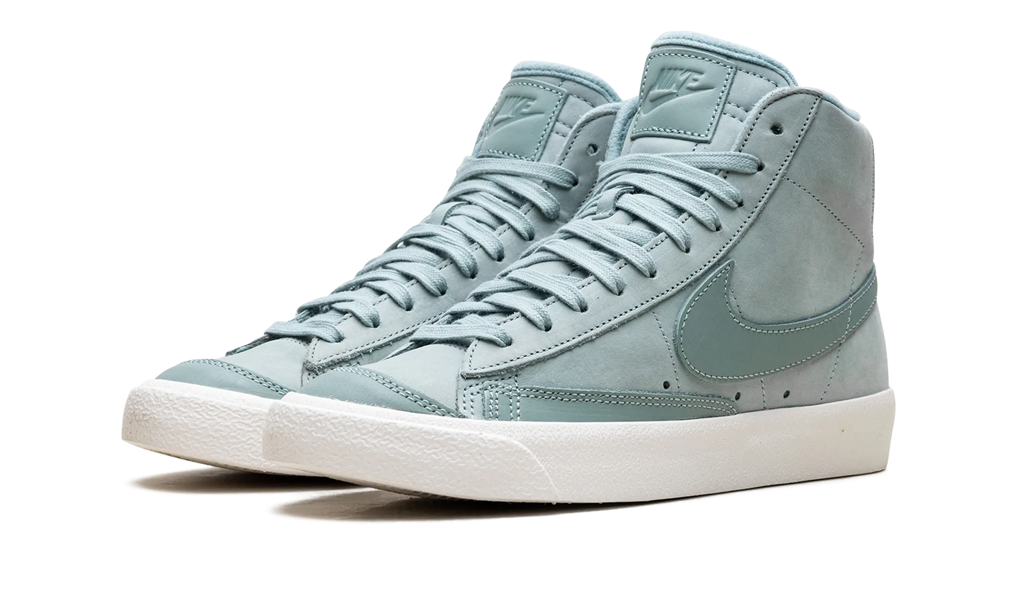 Blazer Mid WMNS "Mineral" nike womens casual sneakers