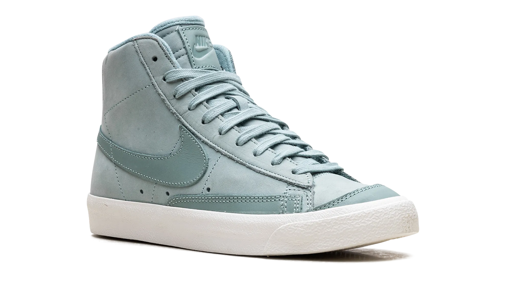 Blazer Mid WMNS "Mineral" nike womens casual sneakers