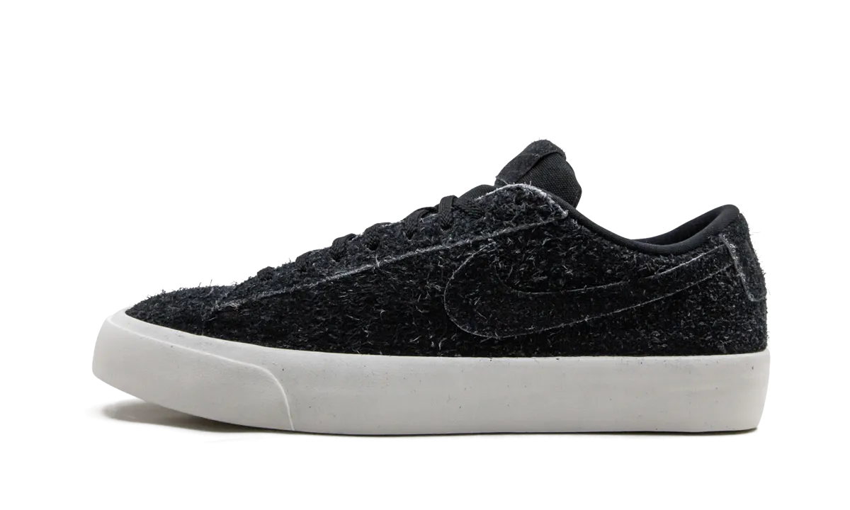 Blazer Studio Low "Black Suede" Nike Mens sneakers