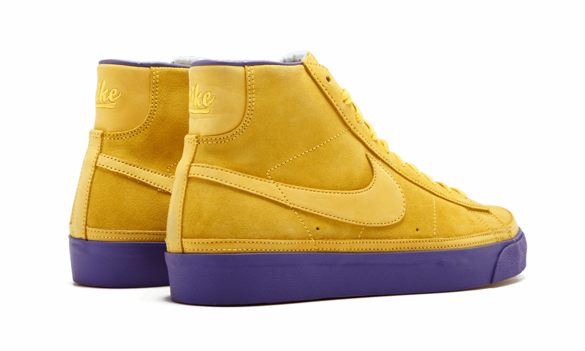 Blazer High Premium "Lakers" nike performance basketball shoes