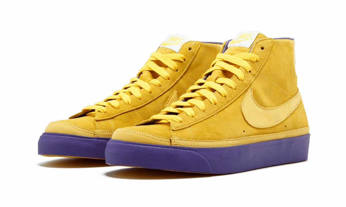 Blazer High Premium "Lakers" nike performance basketball shoes