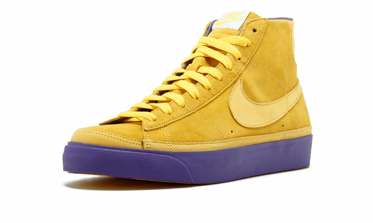 Blazer High Premium "Lakers" nike performance basketball shoes