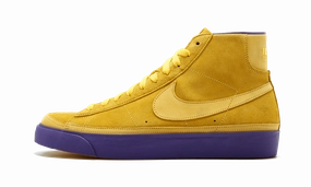 Blazer High Premium "Lakers" Nike Basketball sneakers