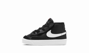 Blazer Mid 77 TD "Black Suede" Nike Toddler shoes