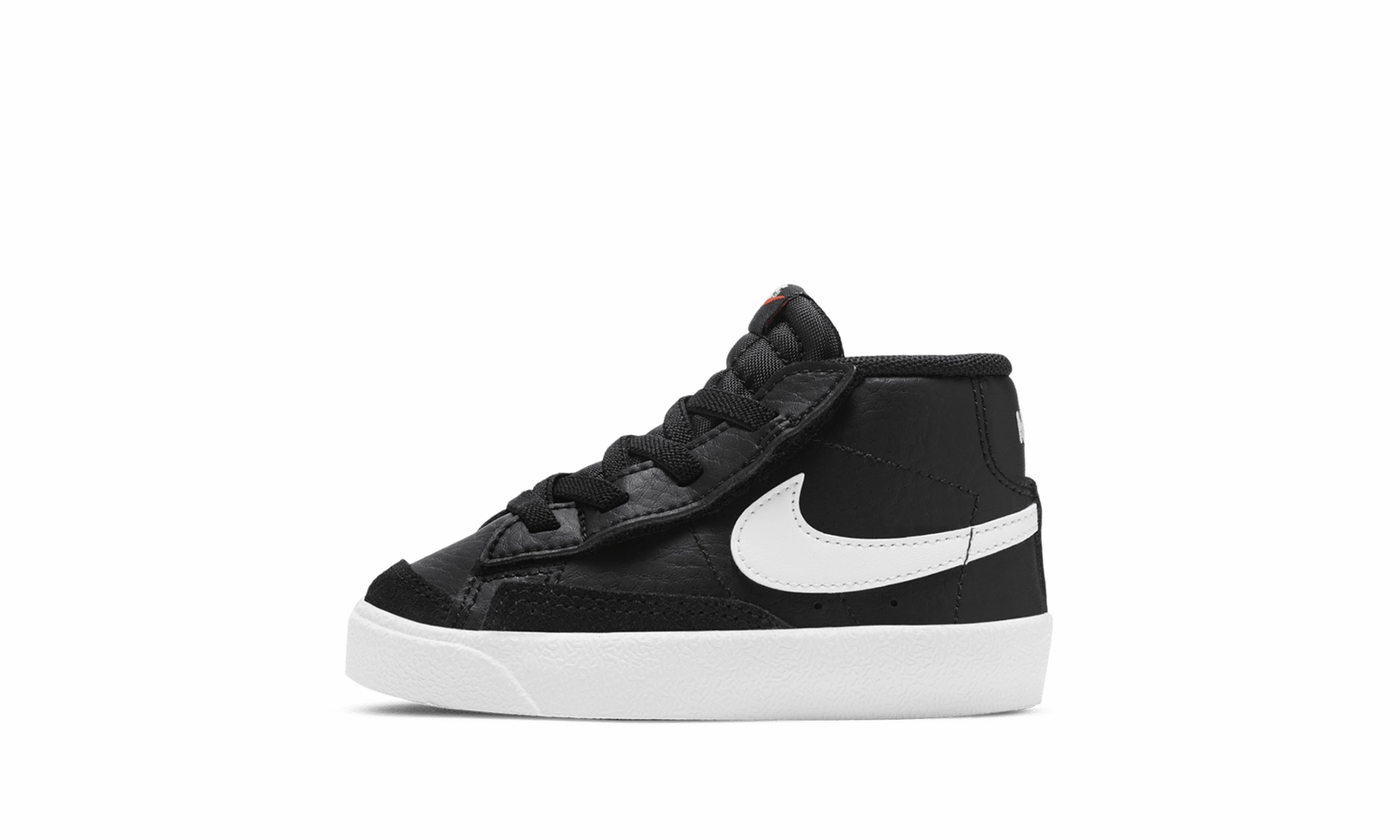 Blazer Mid 77 TD "Black Suede" Nike Toddler shoes