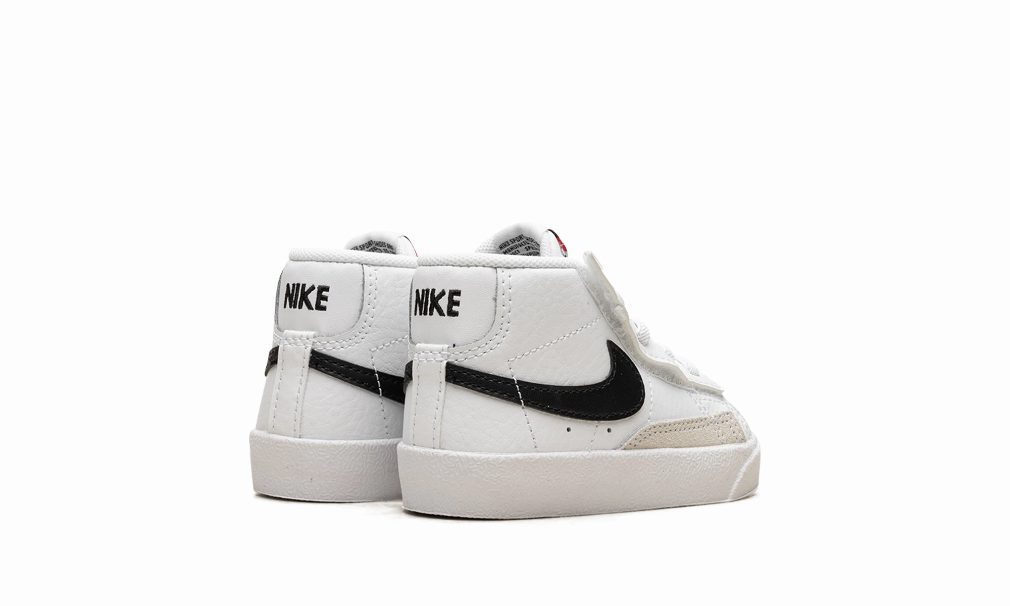 Blazer Mid '77 "White/Black" nike toddler soft shoes