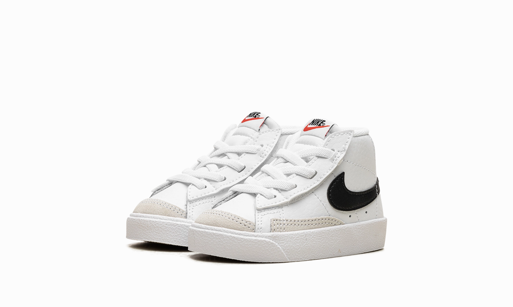 Blazer Mid '77 "White/Black" nike toddler soft shoes