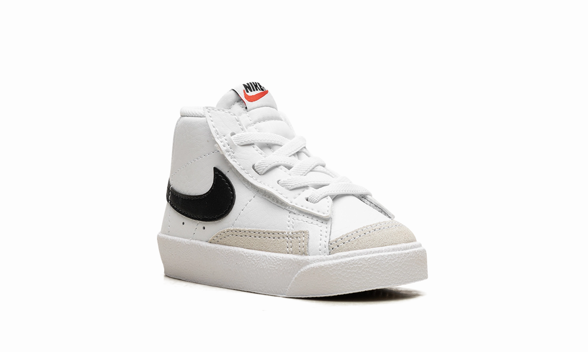 Blazer Mid '77 "White/Black" nike toddler soft shoes