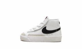 Blazer Mid '77 "White/Black" Nike Toddler shoes