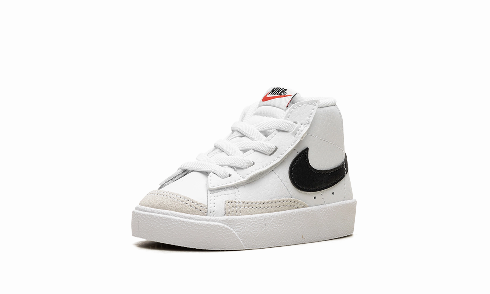 Blazer Mid '77 "White/Black" nike toddler soft shoes