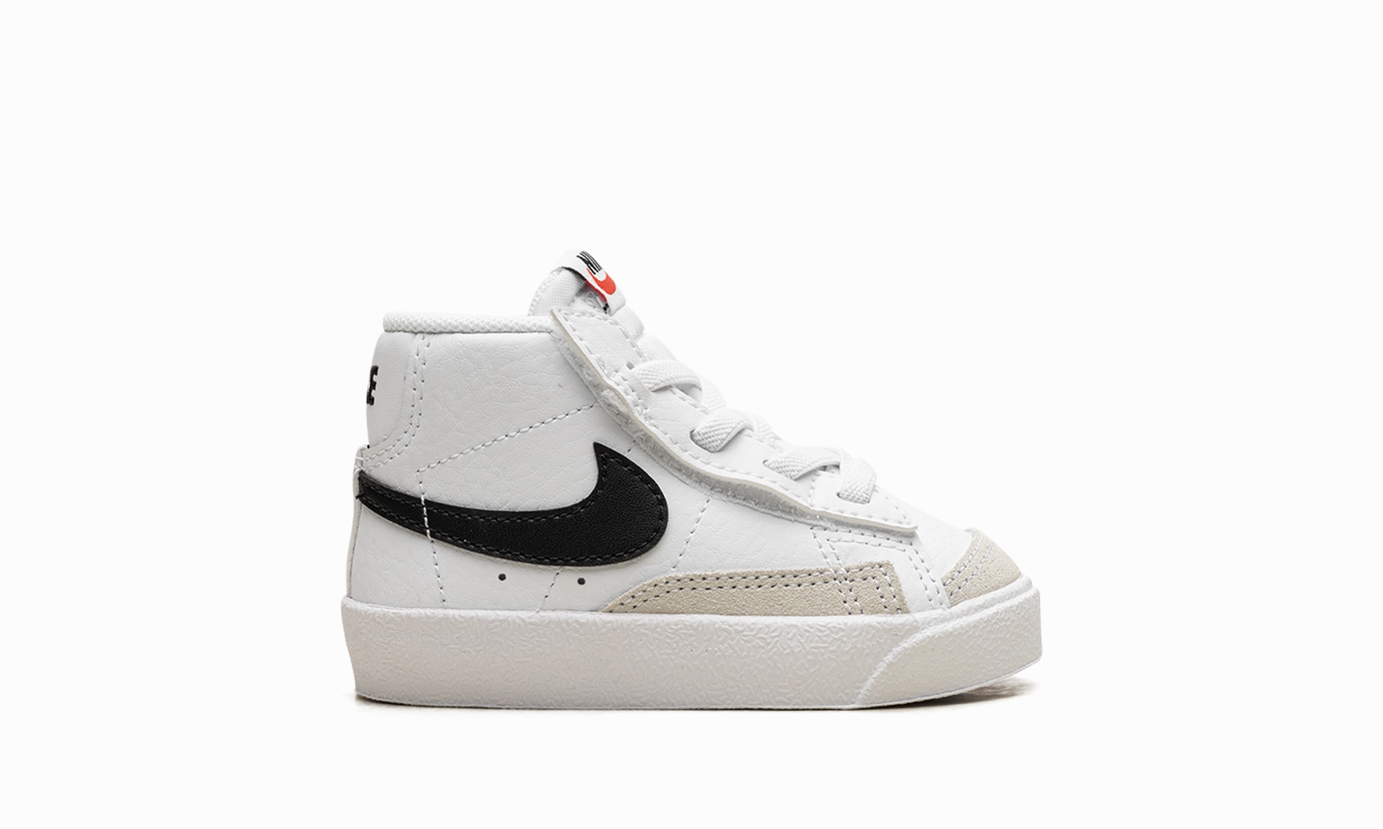 Blazer Mid '77 "White/Black" nike toddler soft shoes