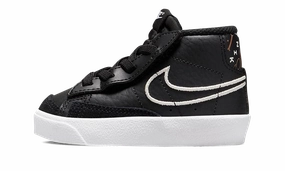 Blazer Mid '77 Se2 TD "Black Light Smoke Grey" Nike Toddler shoes