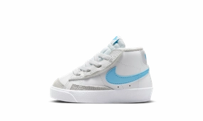 Blazer Mid '77 TD "Black White" Nike Toddler shoes