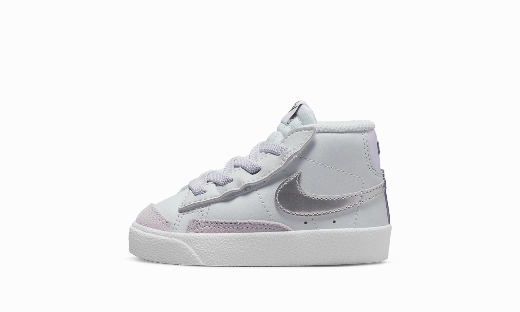 BLAZER MID '77 TD "Silver" Nike Toddler shoes