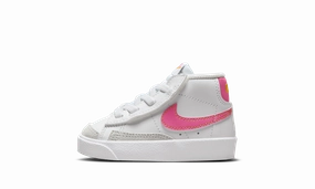 Blazer Mid '77 TD "Summit White Pinksicle" Nike Toddler shoes
