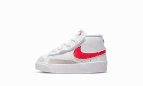 Blazer Mid '77 TD "WHITE RED" Nike Toddler shoes