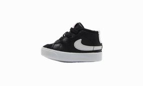 Blazer Mid Toddlers Style "Black/White-Team Orange" Nike Toddler shoes