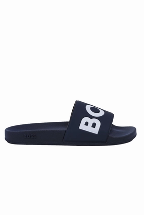 Boss Aryeh_slid_rblg Slider Dark Blue Boss shoe collections
