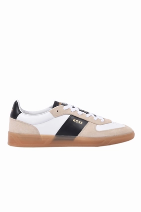 Boss Brandon Tenn sdvlt Trainers Open Beige Boss shoe collections