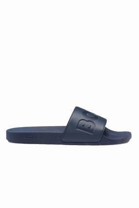 Boss Footwear Aryeh_Slid_NPVLG Navy Boss shoe collections