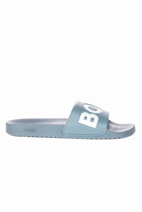 Boss Footwear Aryeh_Slid_NPVLG Open Blue Boss shoe collections