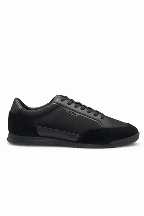 Boss Footwear Nitan_TXSD Black Boss shoe collections