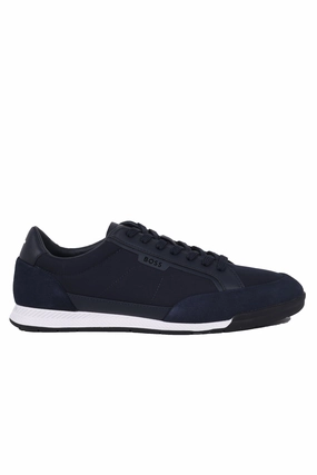 BOSS Footwear Nitan_TXSD Dark Blue Boss shoe collections