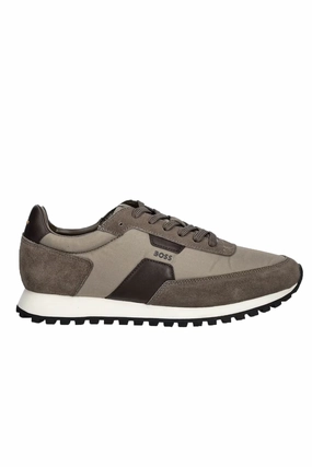 Boss Footwear Parkour-L_Runn_NYBSD Medium Brown Boss shoe collections