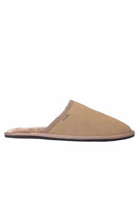 Boss Home Mens Slipper Medium Beige Boss shoe collections