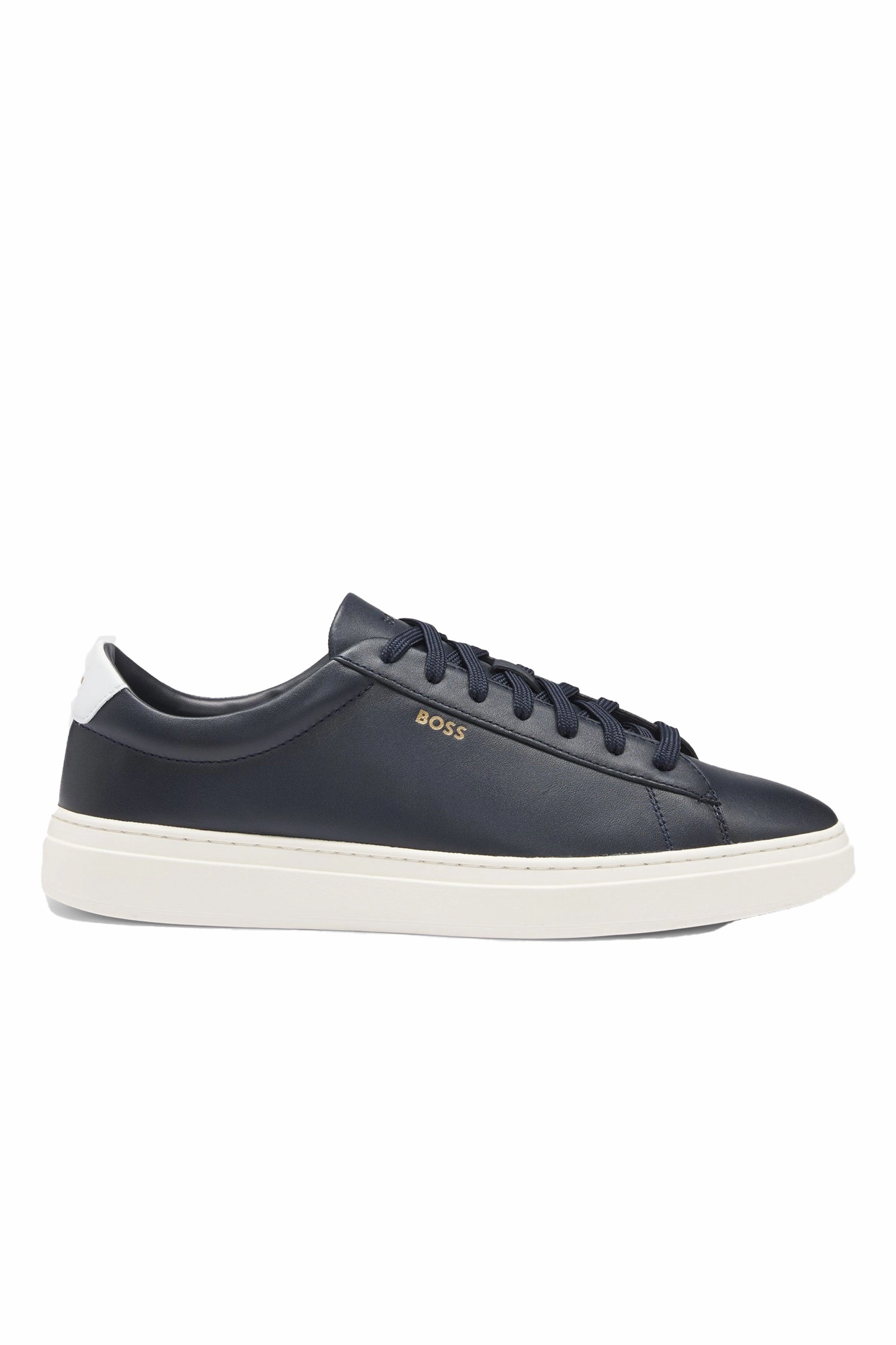 Boss Kieran_tenn_bu Trainers Navy Boss shoe collections