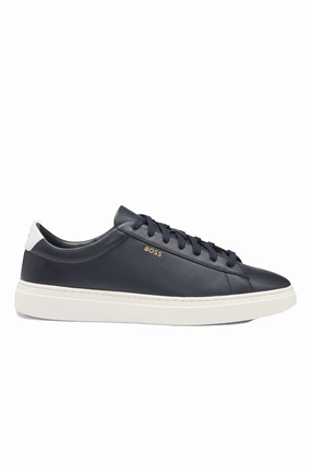 Boss Kieran_tenn_bu Trainers Navy Boss shoe collections