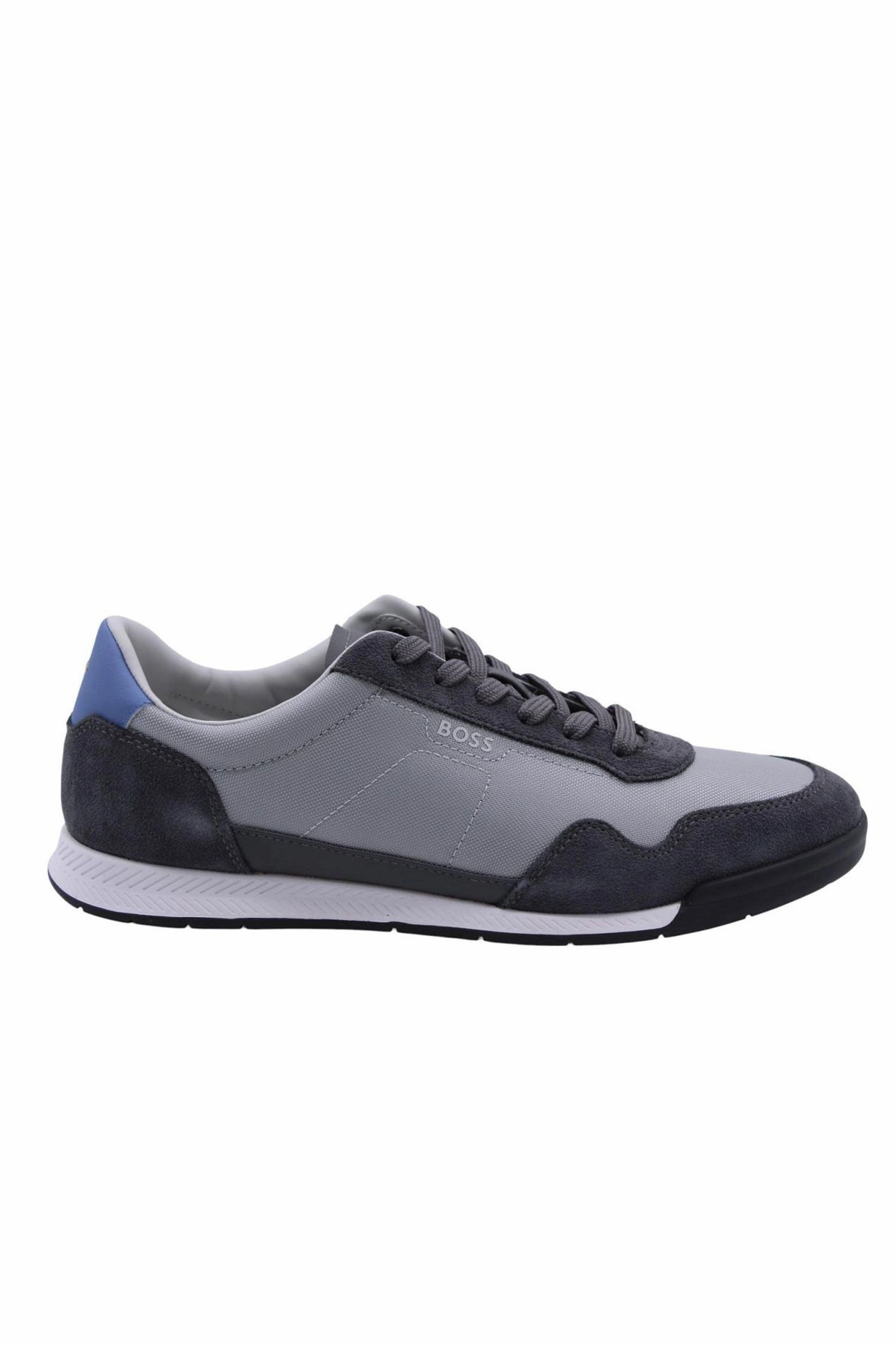 Boss Titanium SL_SDTXNY Trainer Medium Grey