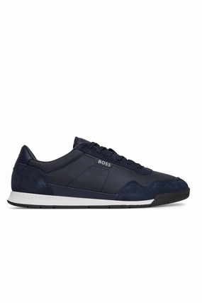 Boss Titanium Sl_sdtxny Trainer Navy Boss shoe collections