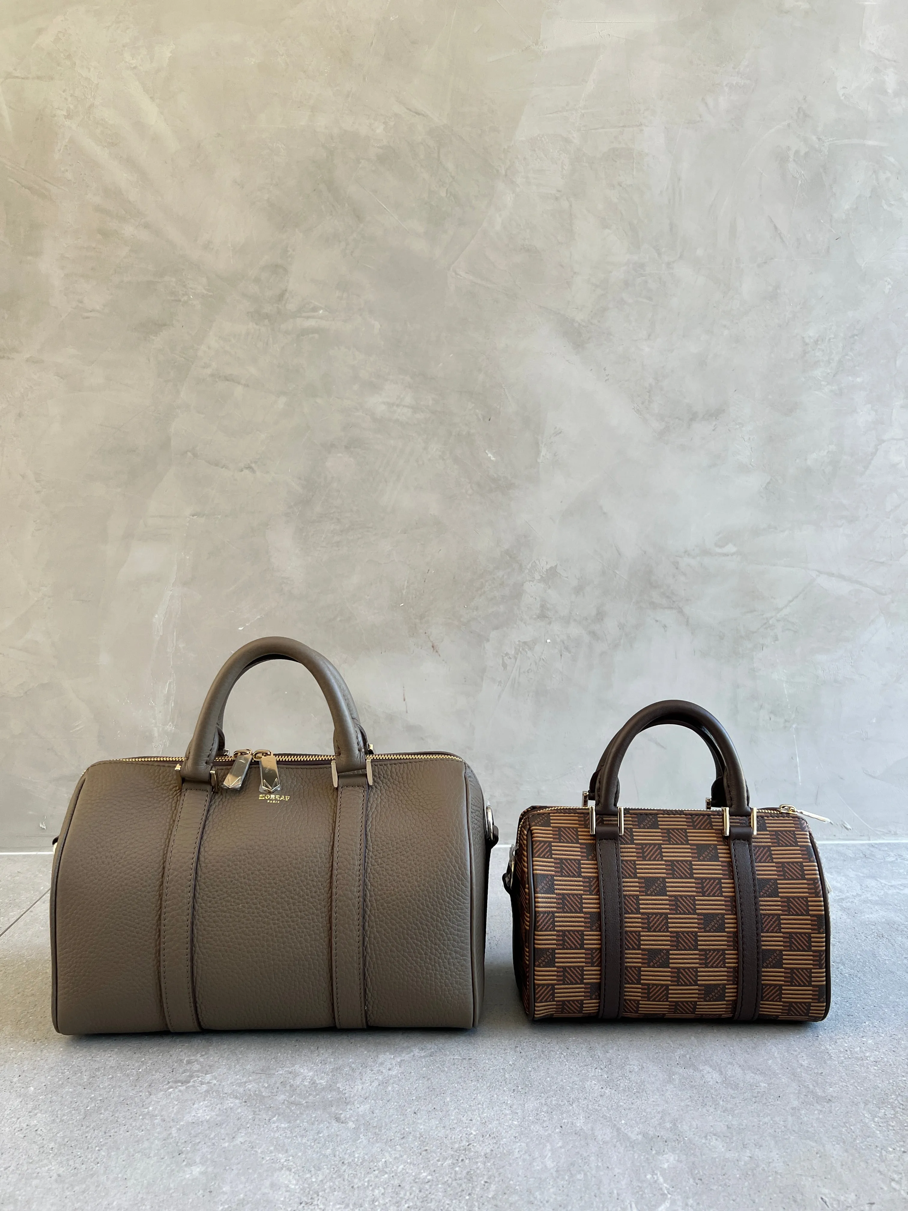 Boston Small Travel Bull, Loutre Moreau Bags