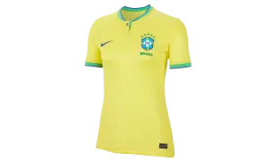 Brazil 22/23 Home Dri-fit Football Shirt WMNS "Dynamic Yellow/Green Spark/Paramount Blue/Paramou" Nike Women's sneakers