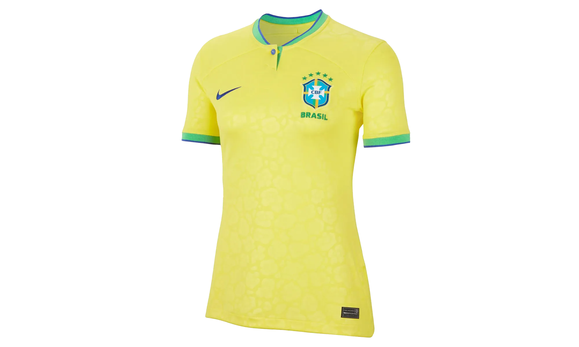 Brazil 22/23 Home Dri-fit Football Shirt WMNS "Dynamic Yellow/Green Spark/Paramount Blue/Paramou" Nike Women's sneakers