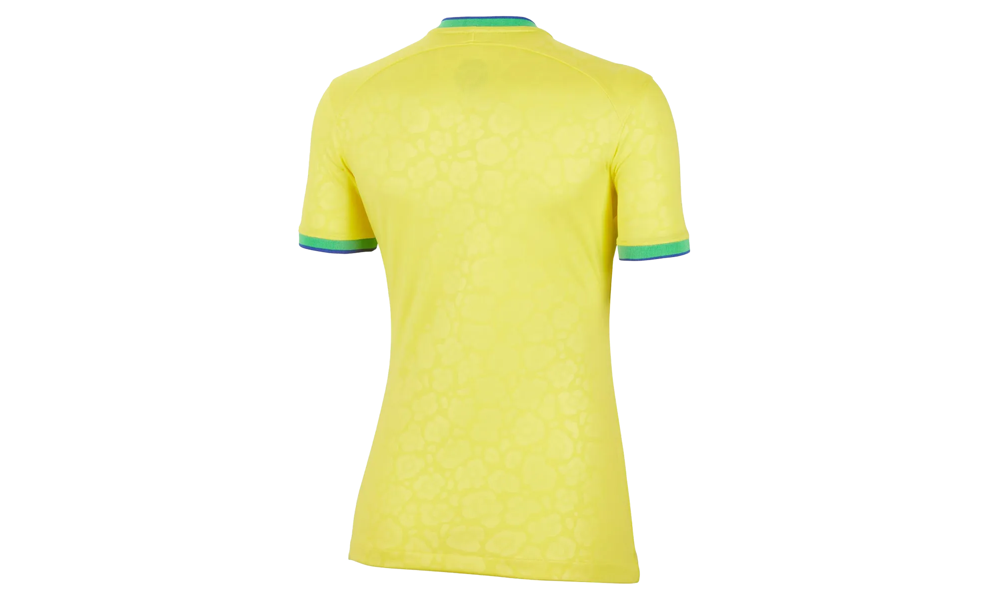 Brazil 22/23 Home Dri-fit Football Shirt WMNS "Dynamic Yellow/Green Spark/Paramount Blue/Paramou" nike womens breathable trainers