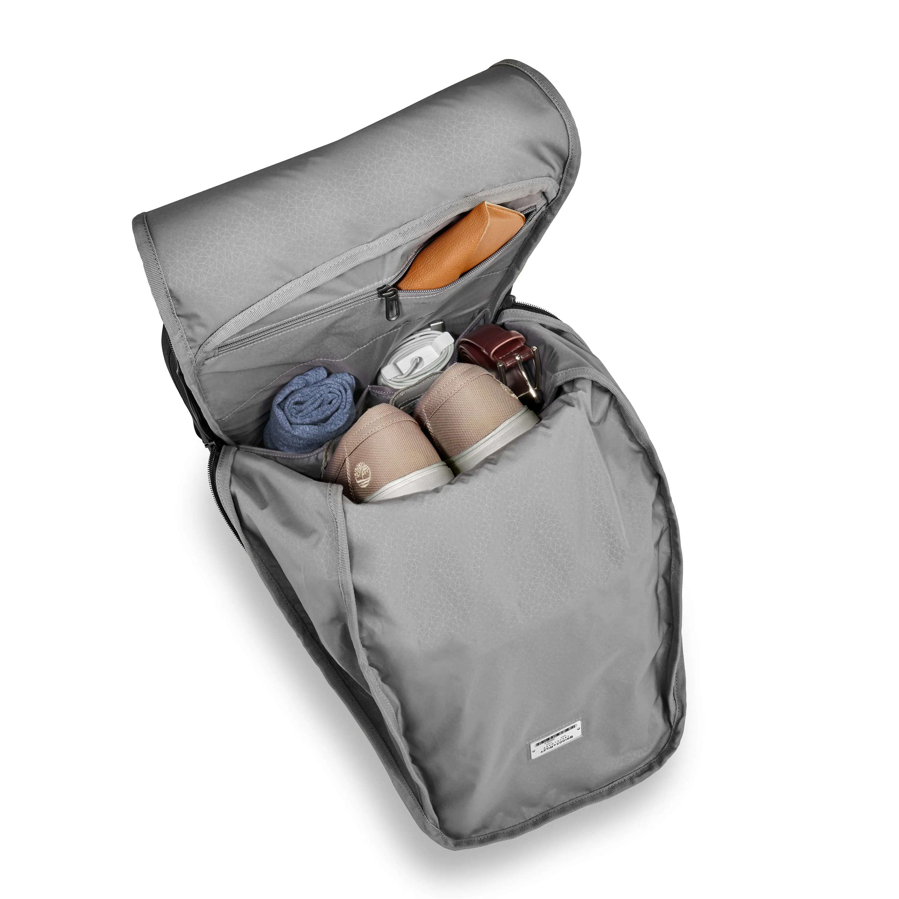 Briggs & Riley Delve Large Fold-Over Backpack Bags Briggs-Riley